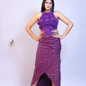 Odisha Sambalpuri fabric two piece set