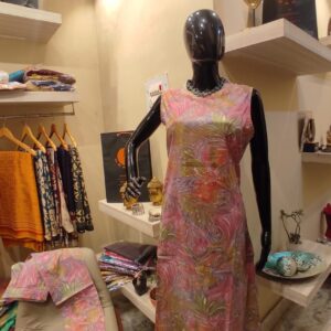 Mystic Swirl Sleeveless Dress Set