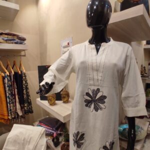 Bloom Grace Cotton Kurta