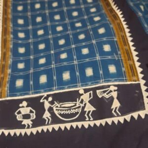 Tribal Rhythm Sambalpuri Cotton Kurta